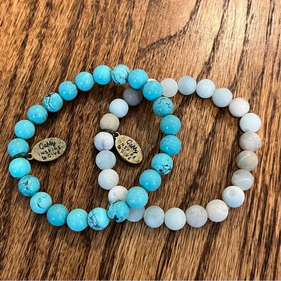 Lucy’s Inspired Beaded Stretch Bracelets - Picture 2 of 6